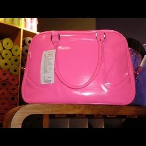 Lulu pink bag